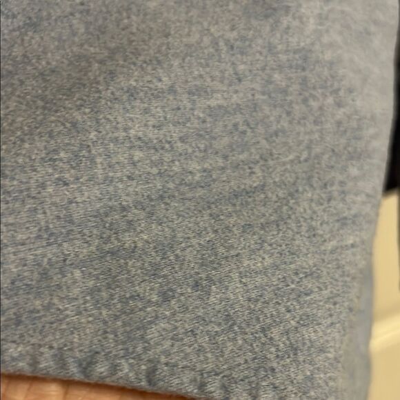 ABERCROMBIE & FITCH Medium Men's Blue Cotton Button Down Shirt Shacket Layering - Picture 6 of 10